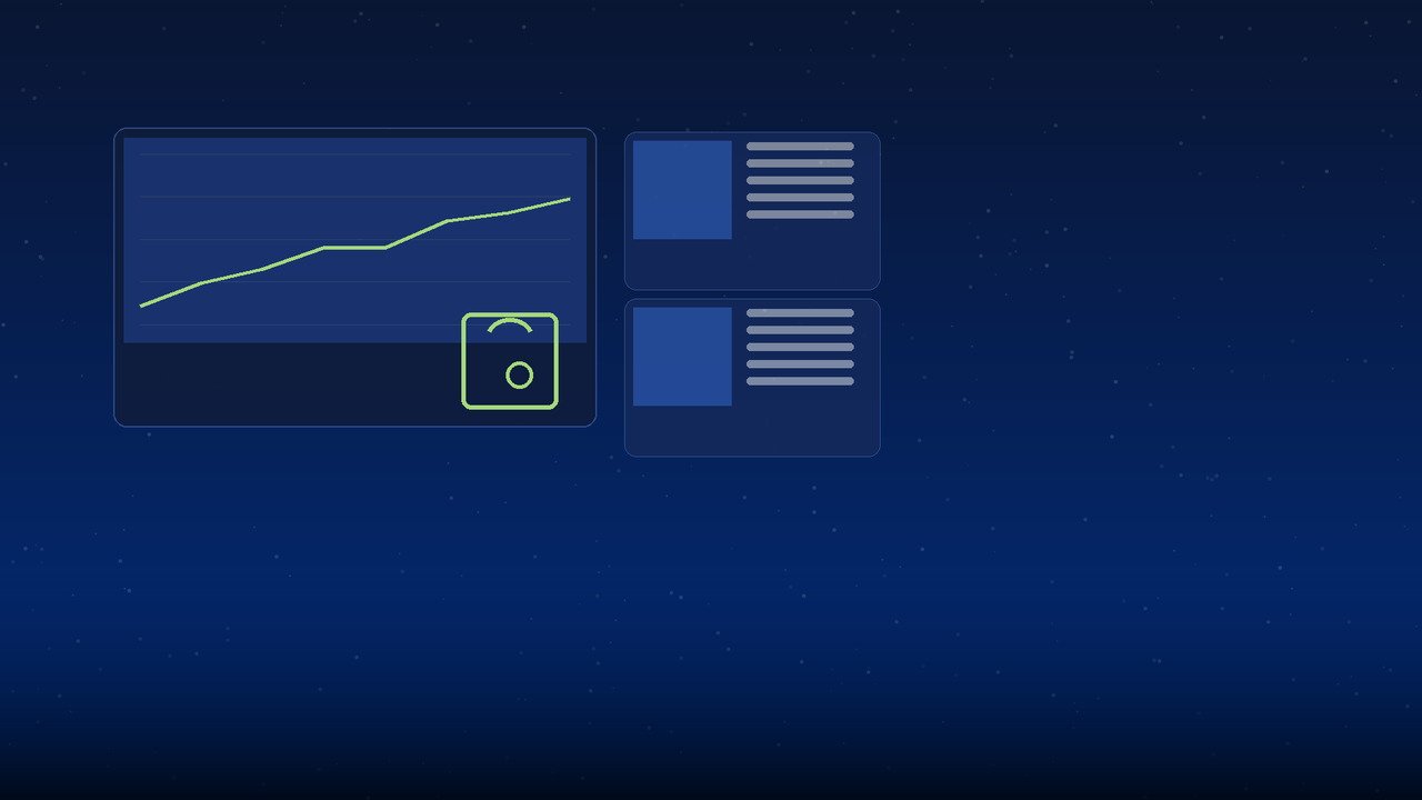 Retail team reviewing ad performance dashboard